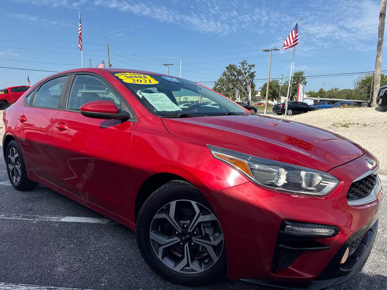 Kia Forte LXS IVT 2021