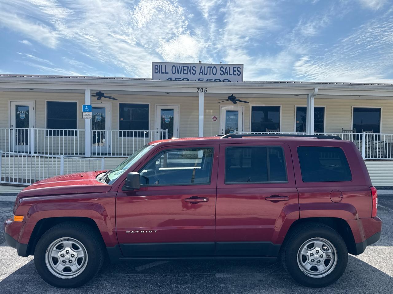 Jeep Patriot FWD 4dr Sport 2014