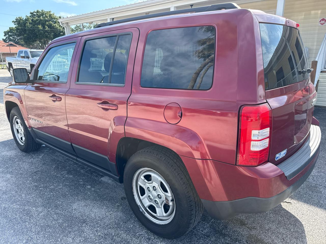 Jeep Patriot FWD 4dr Sport 2014