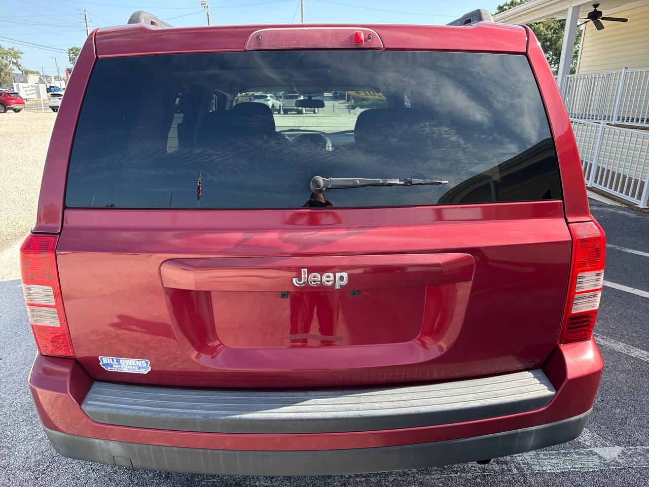 Jeep Patriot FWD 4dr Sport 2014