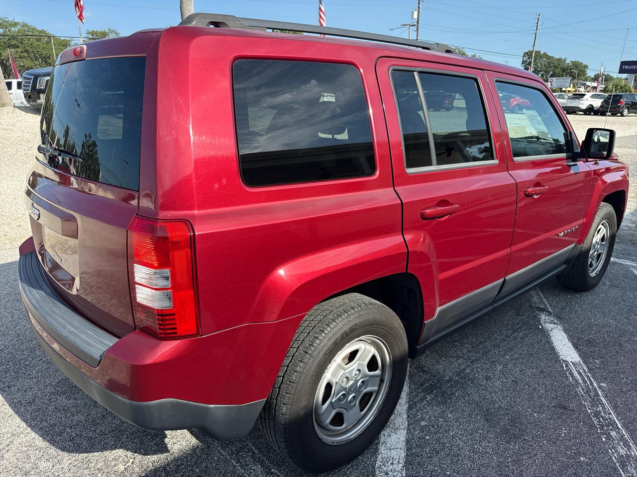 Jeep Patriot FWD 4dr Sport 2014
