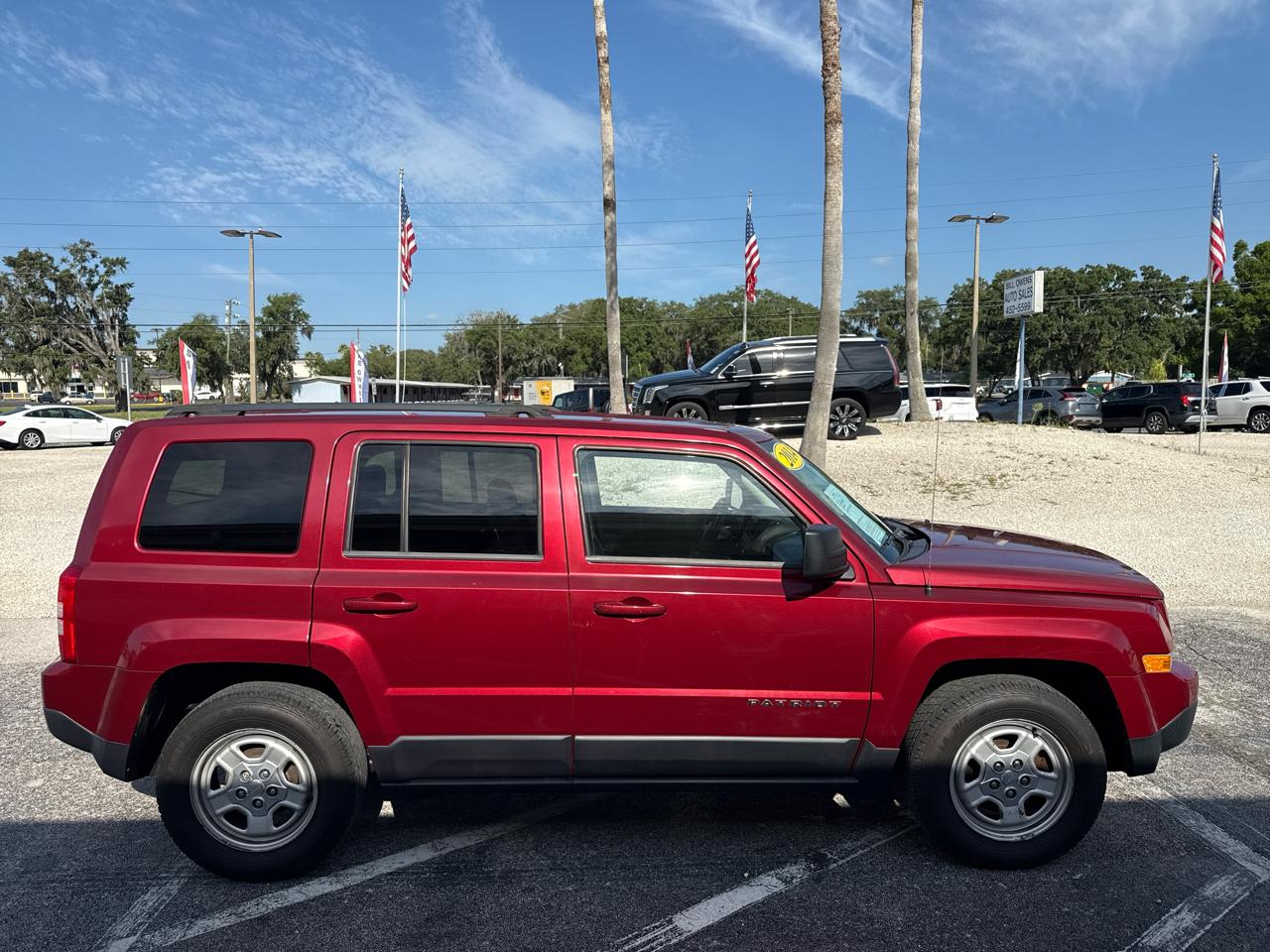 Jeep Patriot FWD 4dr Sport 2014