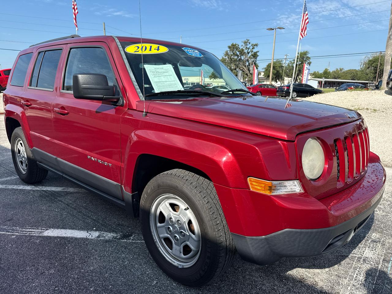 Jeep Patriot FWD 4dr Sport 2014