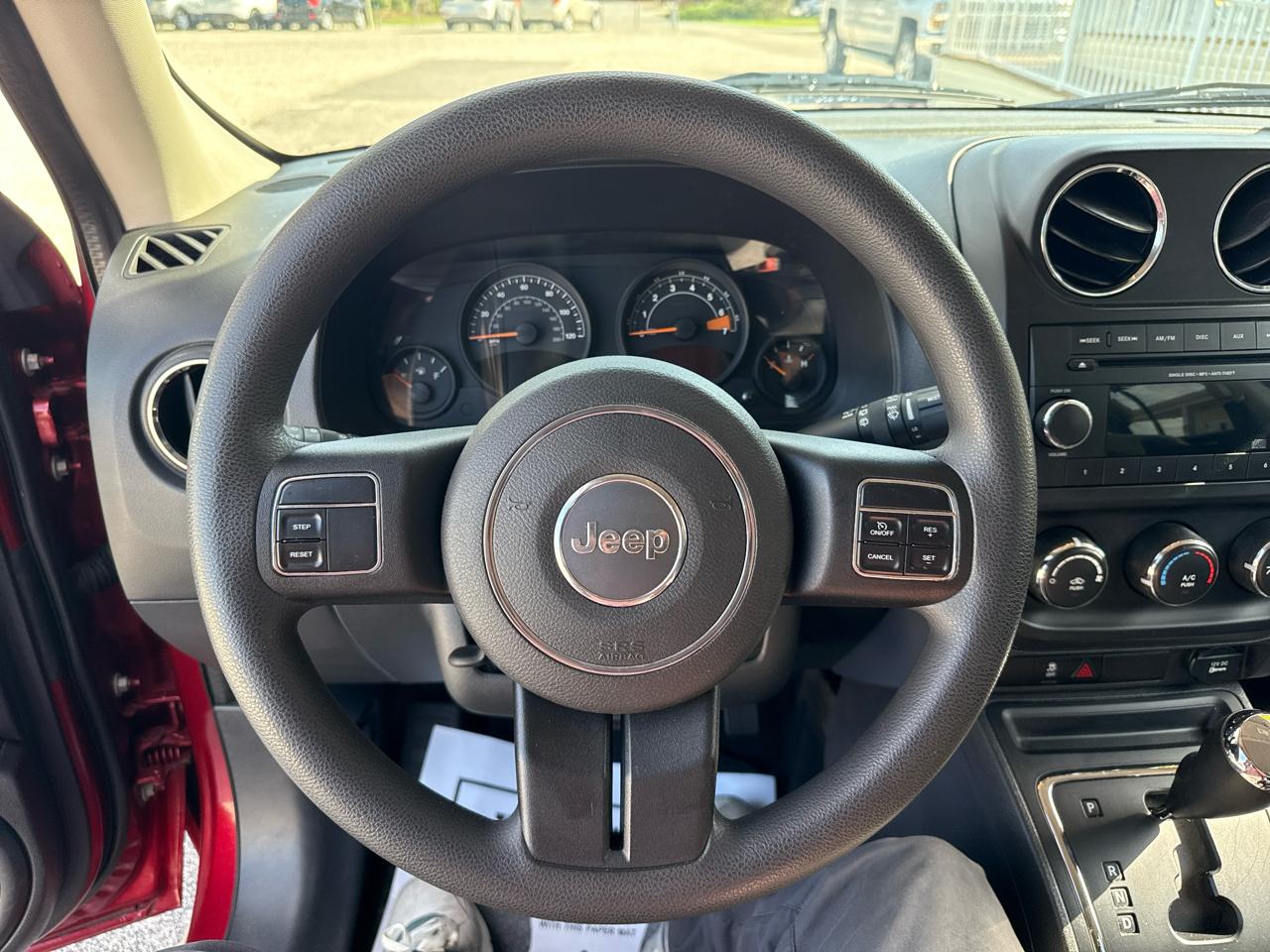 Jeep Patriot FWD 4dr Sport 2014