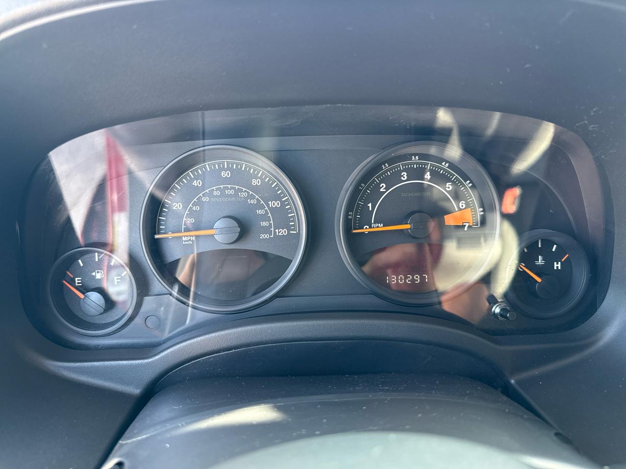 Jeep Patriot FWD 4dr Sport 2014