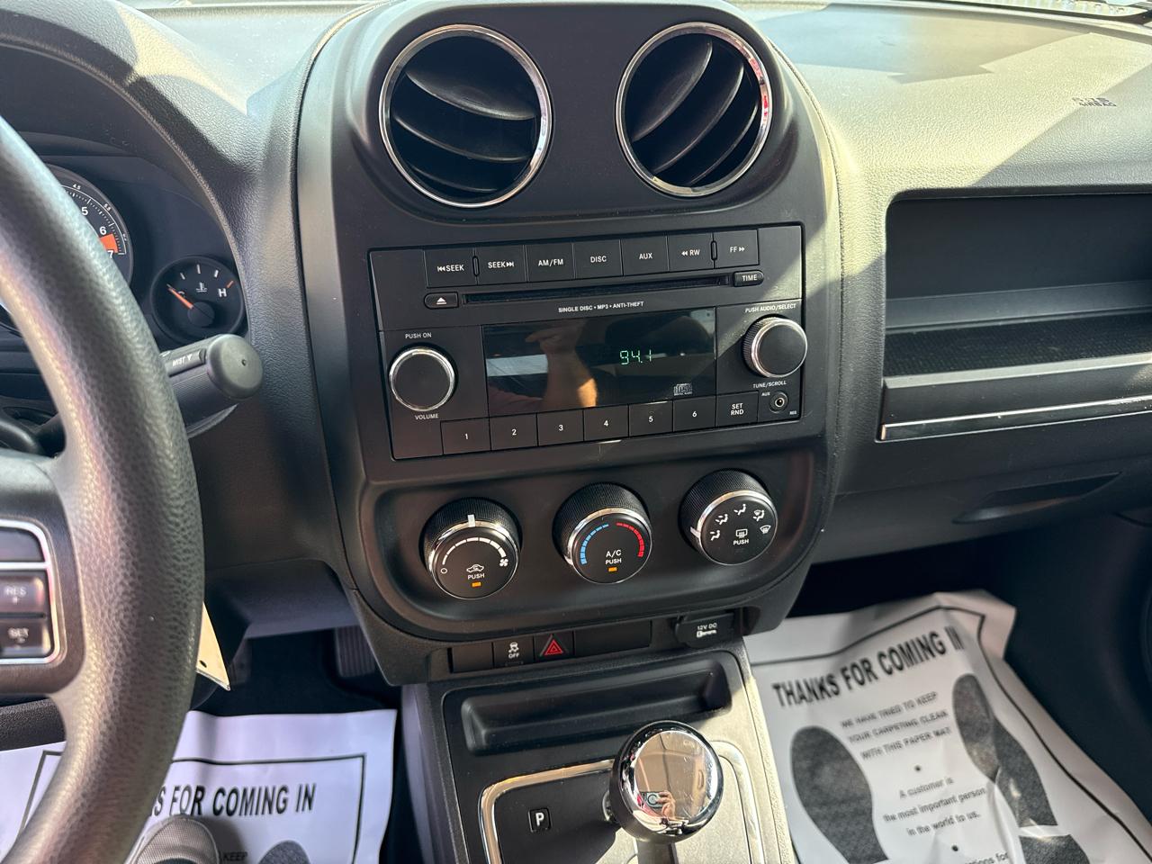Jeep Patriot FWD 4dr Sport 2014