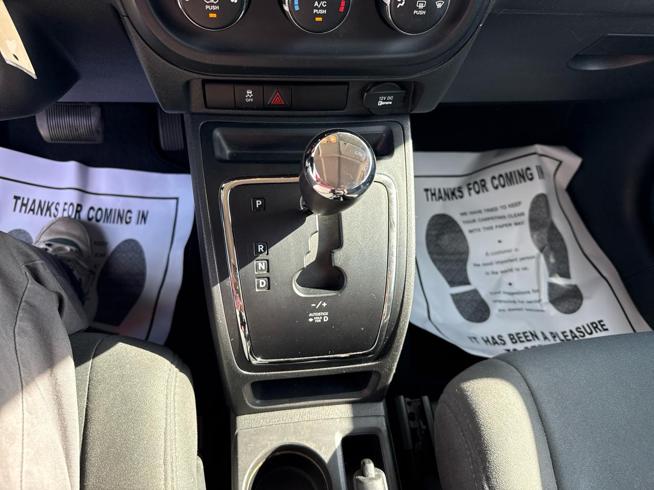 Jeep Patriot FWD 4dr Sport 2014