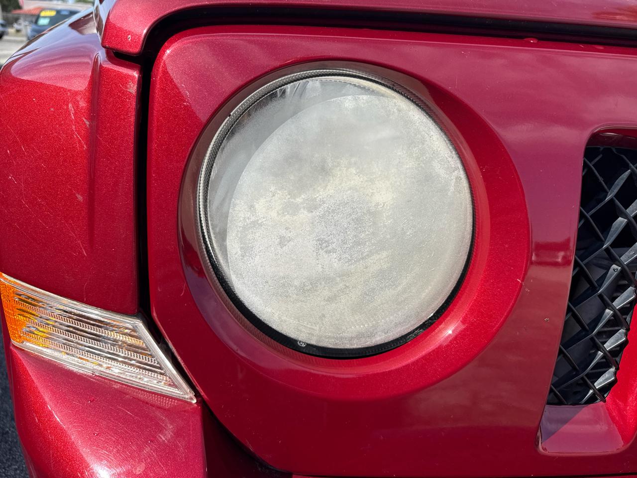 Jeep Patriot FWD 4dr Sport 2014