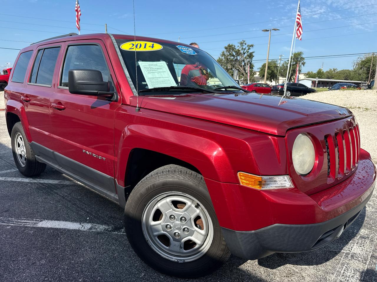 Jeep Patriot FWD 4dr Sport 2014