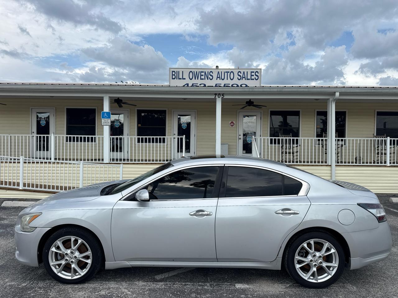 Nissan Maxima 4dr Sdn V6 CVT 3.5 S 2012