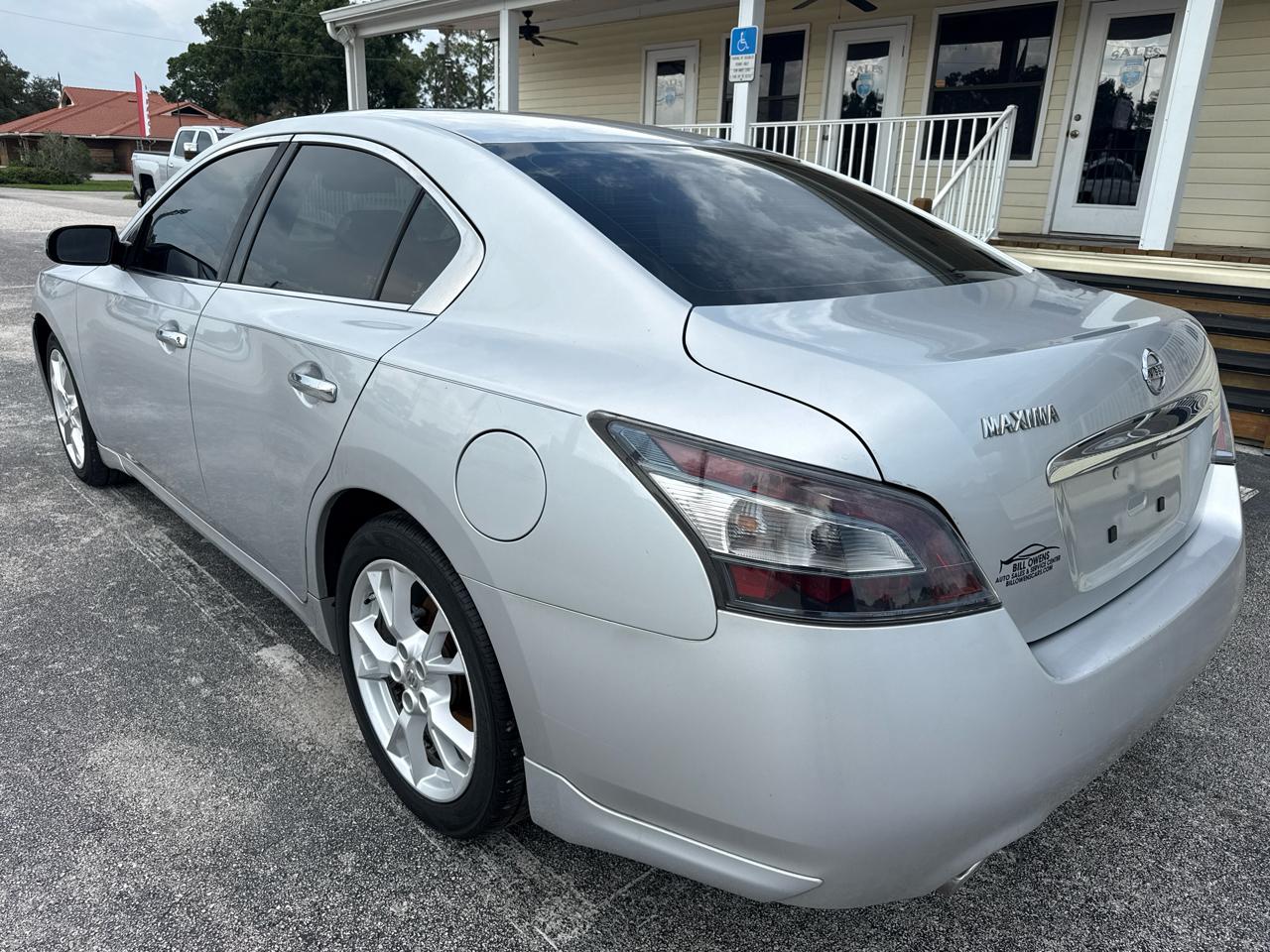 Nissan Maxima 4dr Sdn V6 CVT 3.5 S 2012