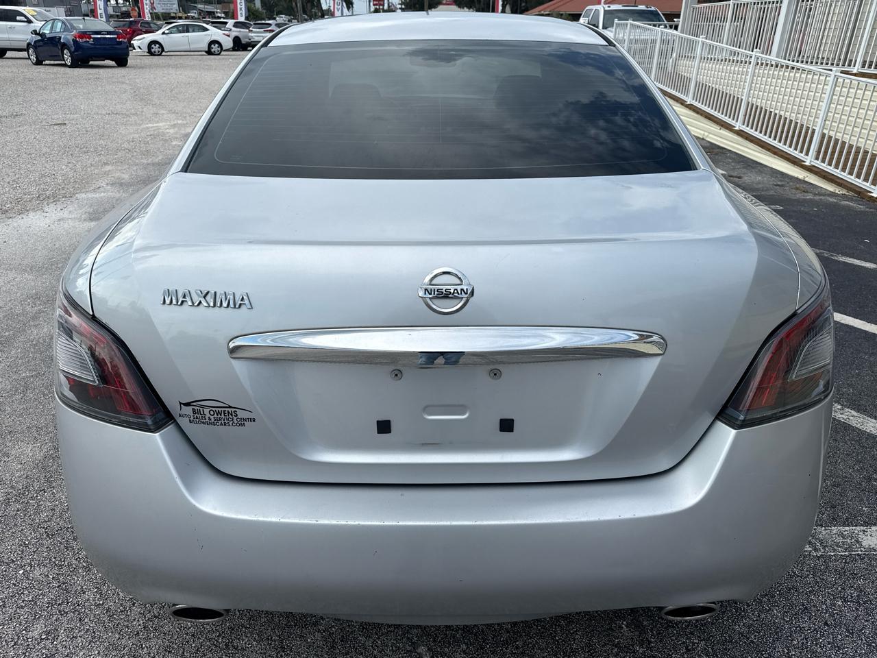 Nissan Maxima 4dr Sdn V6 CVT 3.5 S 2012