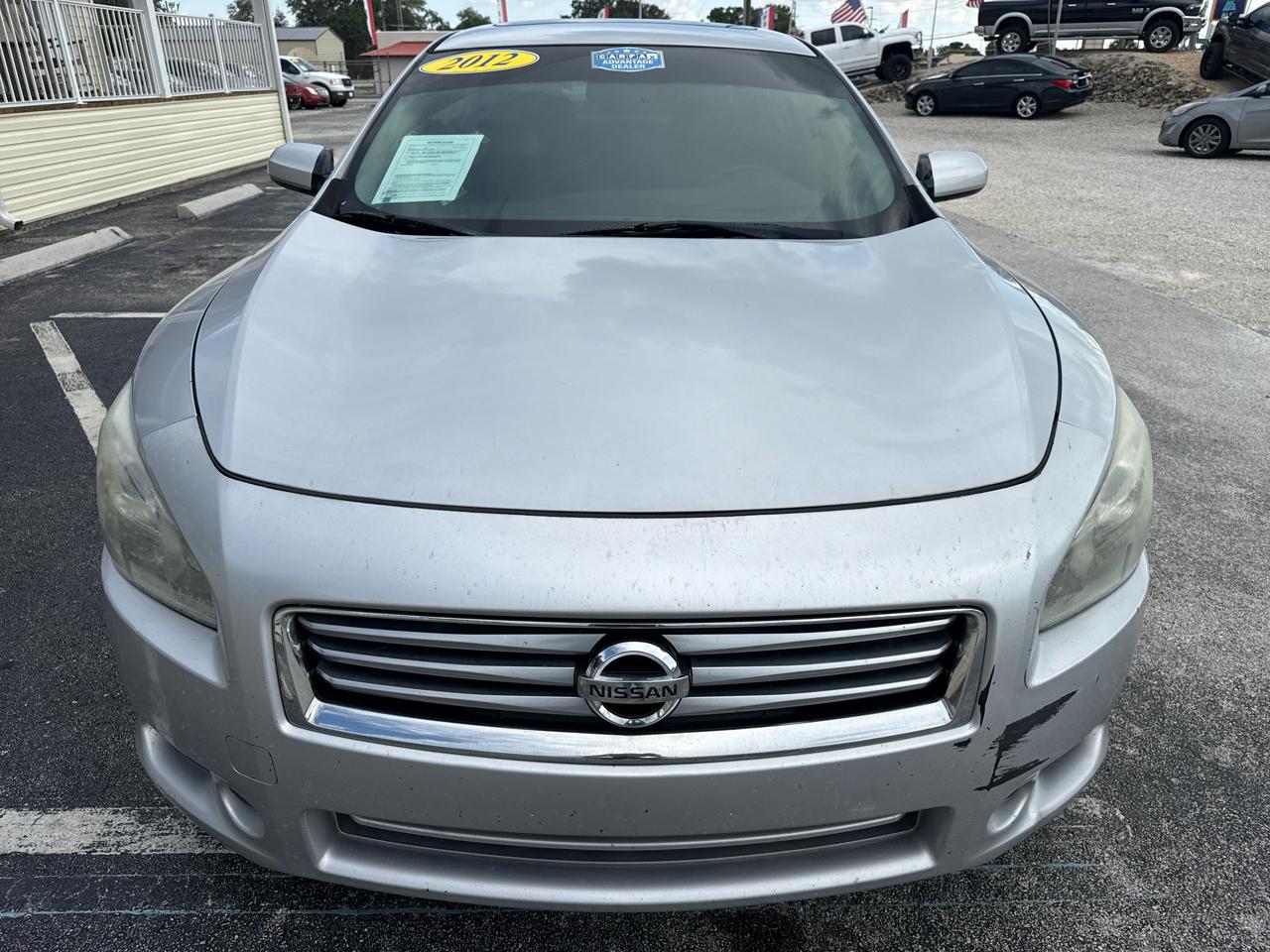 Nissan Maxima 4dr Sdn V6 CVT 3.5 S 2012