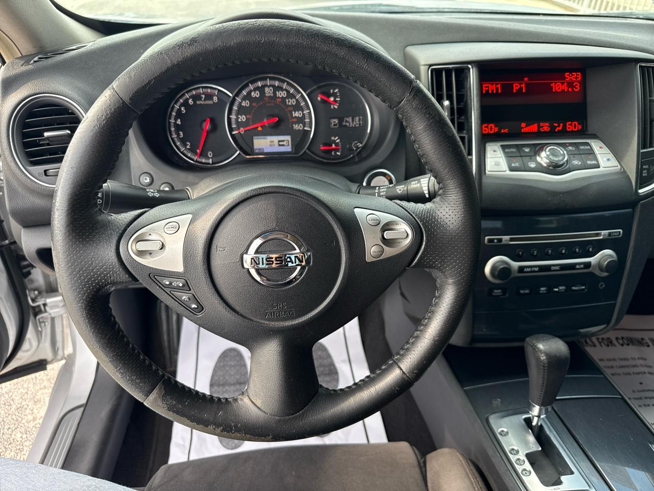 Nissan Maxima 4dr Sdn V6 CVT 3.5 S 2012