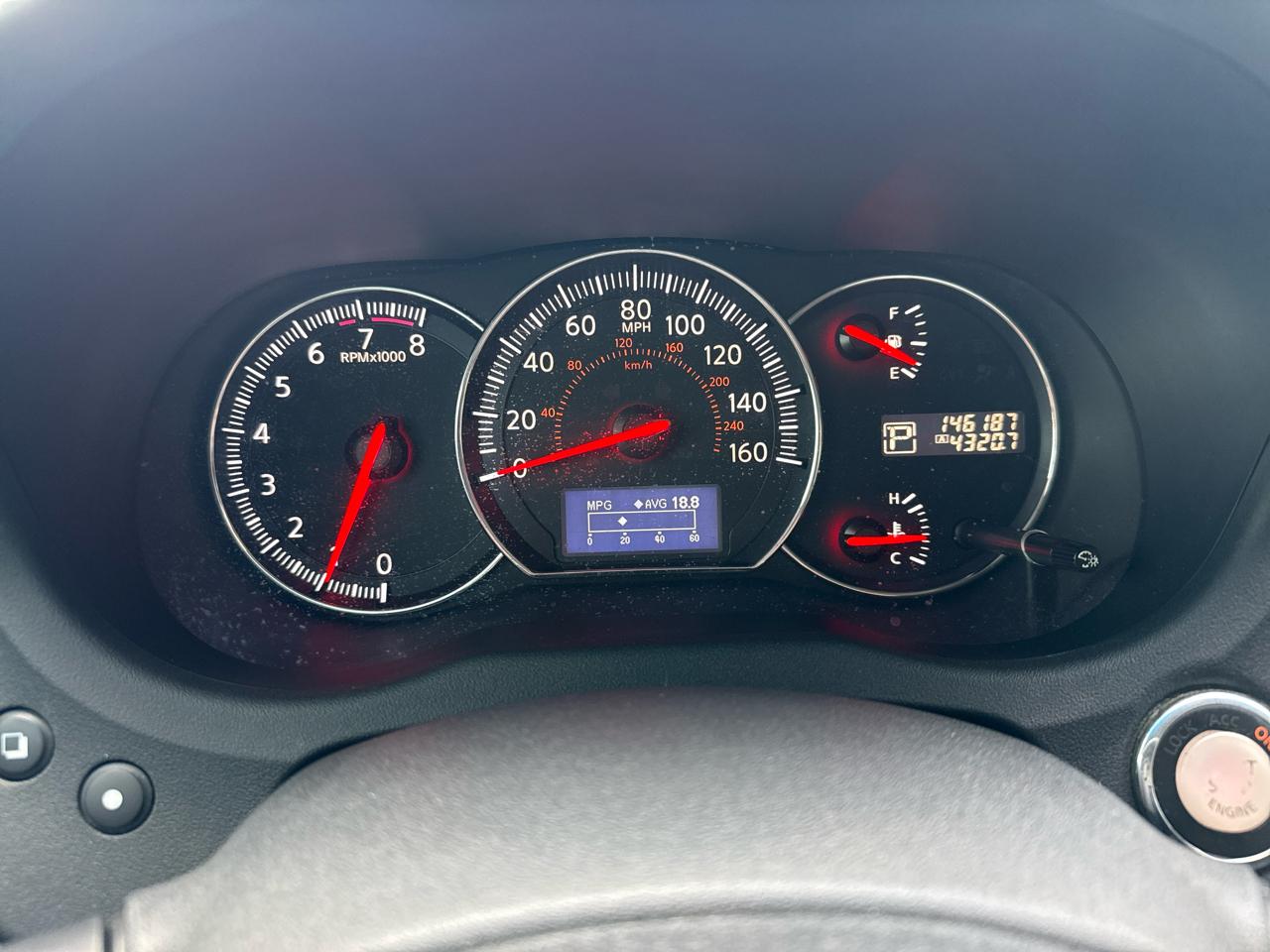 Nissan Maxima 4dr Sdn V6 CVT 3.5 S 2012