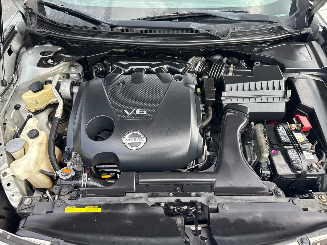 Nissan Maxima 4dr Sdn V6 CVT 3.5 S 2012