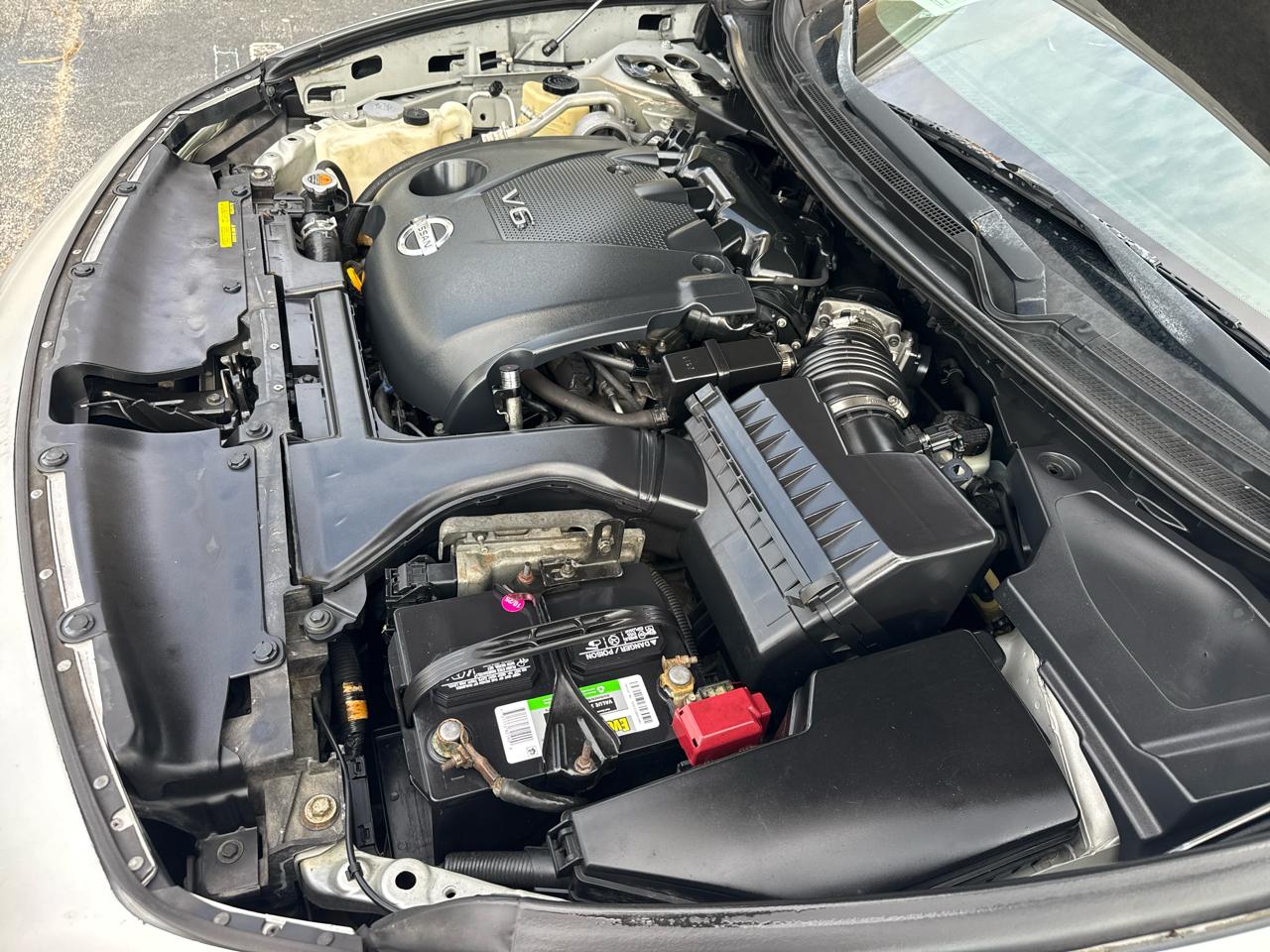 Nissan Maxima 4dr Sdn V6 CVT 3.5 S 2012