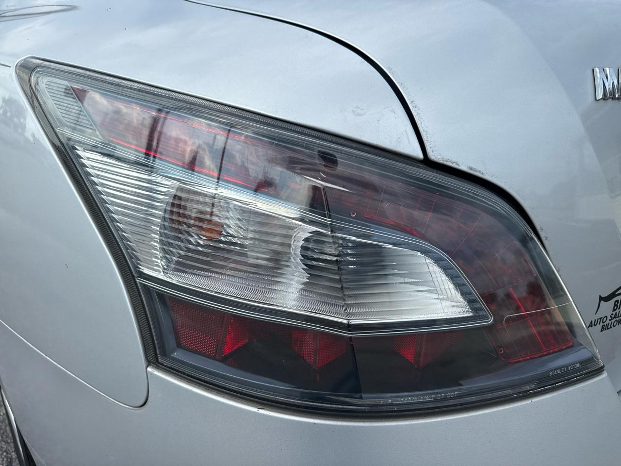 Nissan Maxima 4dr Sdn V6 CVT 3.5 S 2012