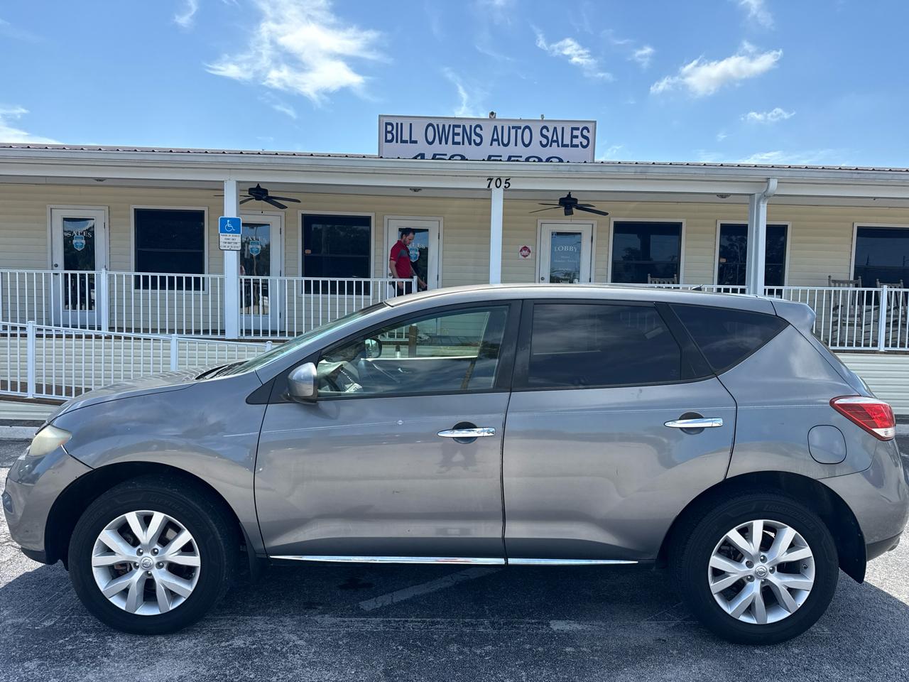 Nissan Murano AWD 4dr S 2013