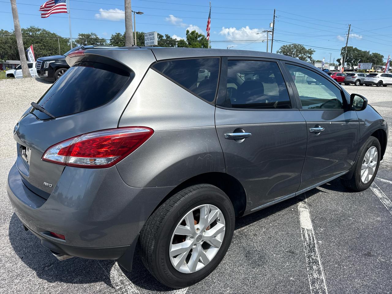 Nissan Murano AWD 4dr S 2013