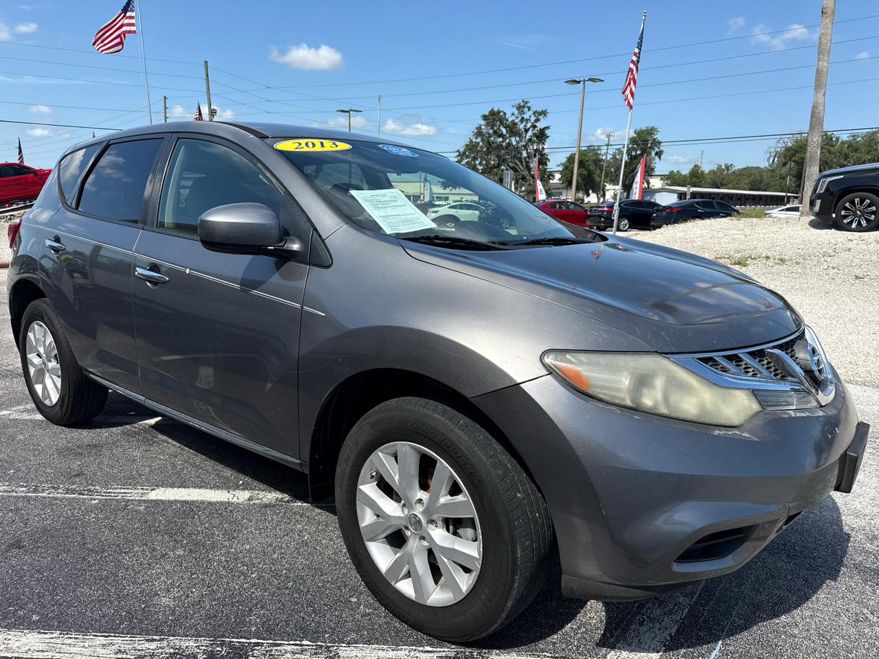 Nissan Murano AWD 4dr S 2013