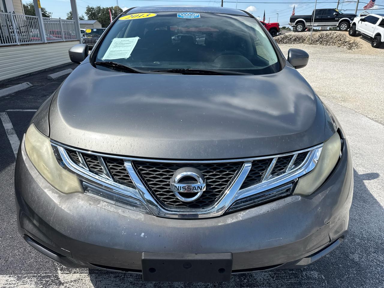 Nissan Murano AWD 4dr S 2013
