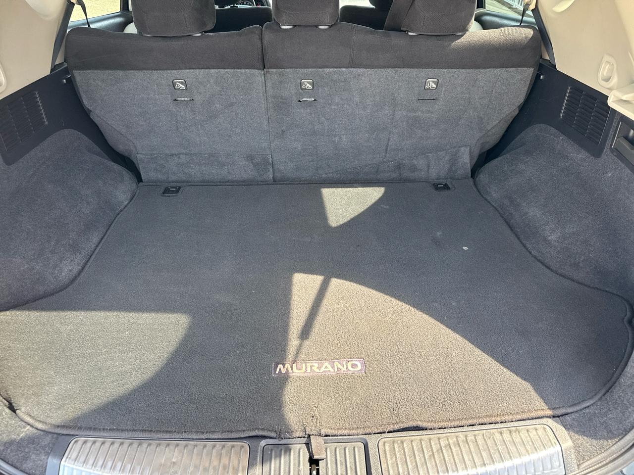 Nissan Murano AWD 4dr S 2013
