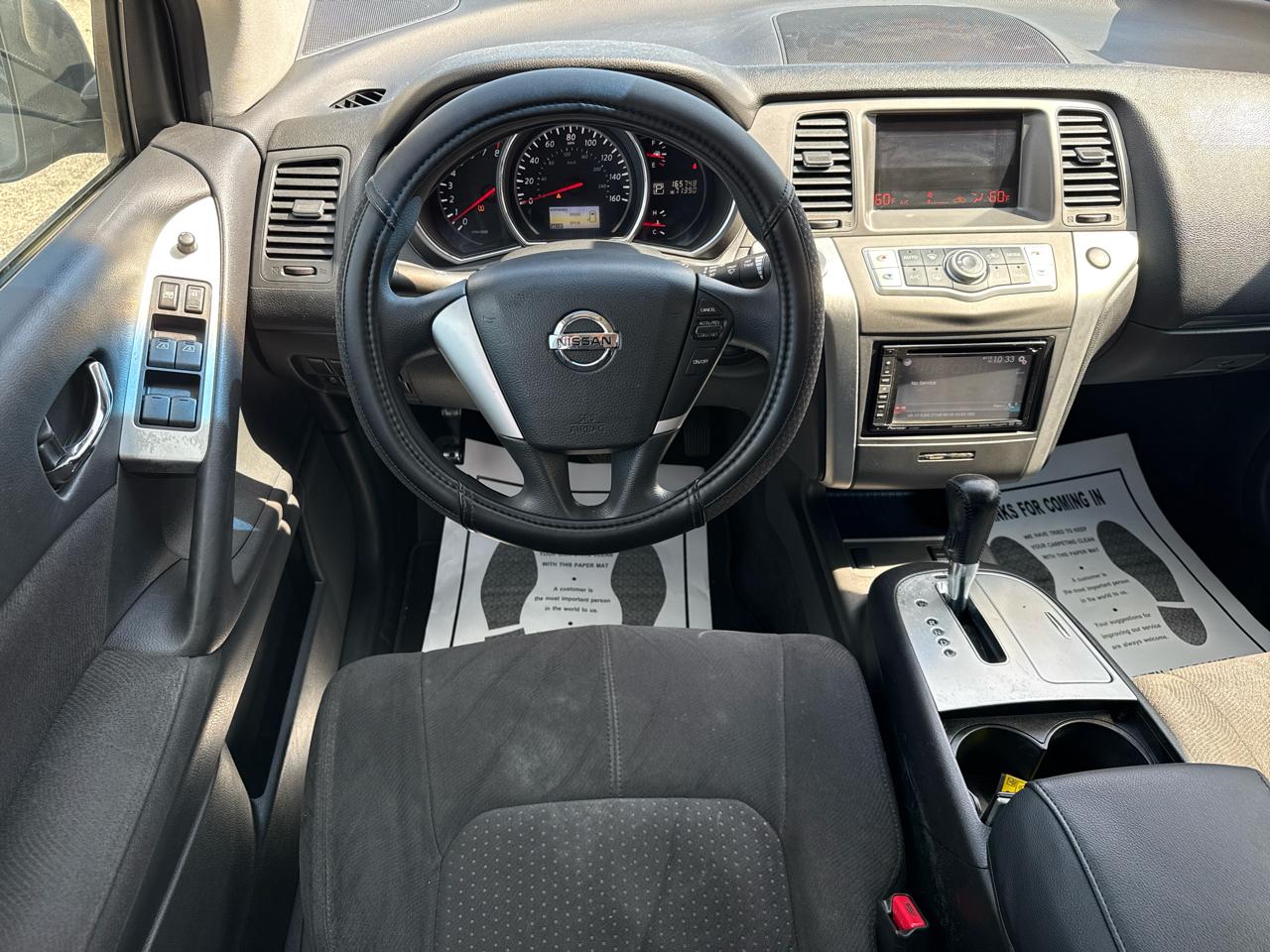 Nissan Murano AWD 4dr S 2013