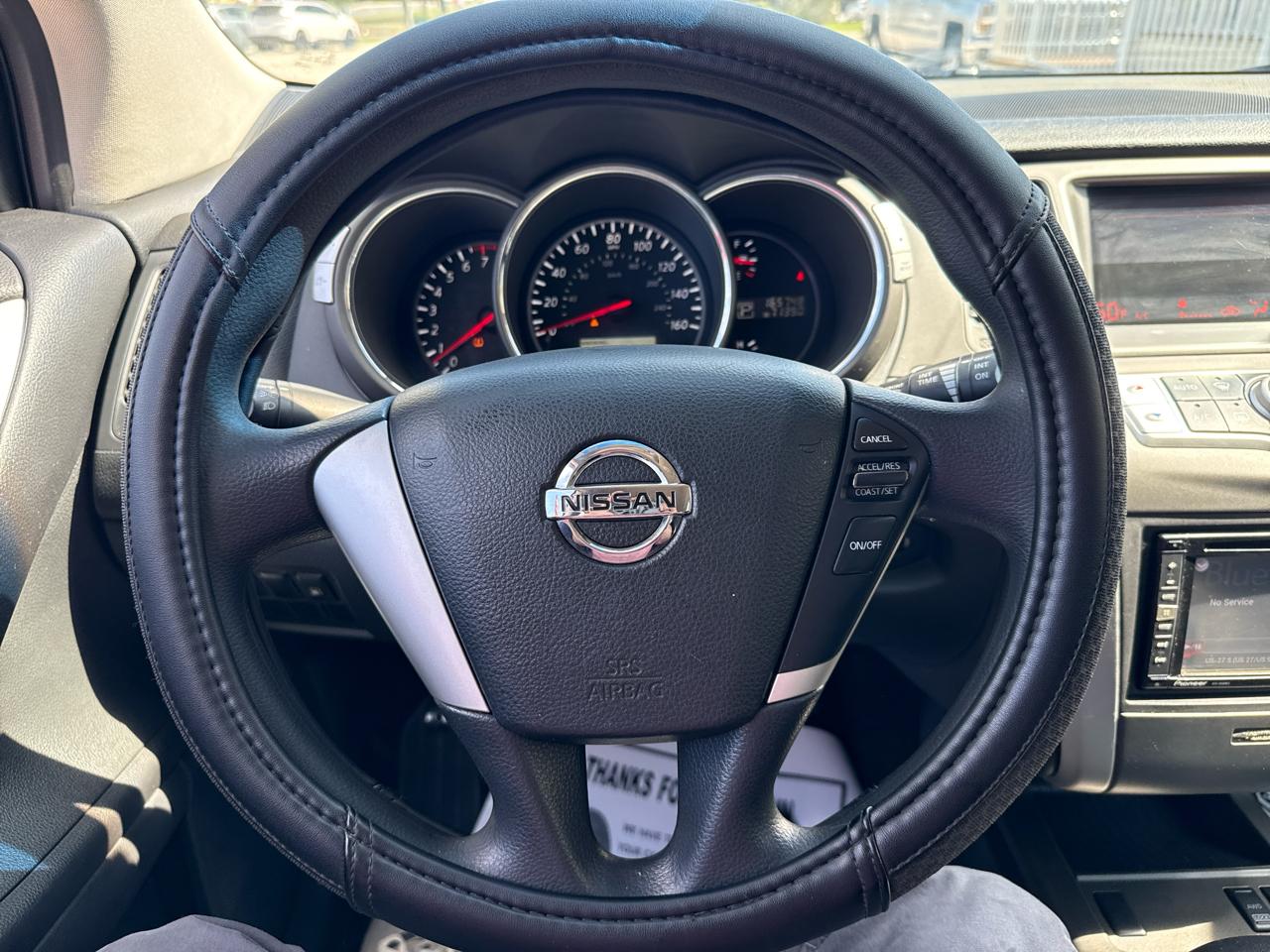 Nissan Murano AWD 4dr S 2013