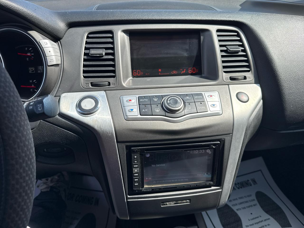 Nissan Murano AWD 4dr S 2013