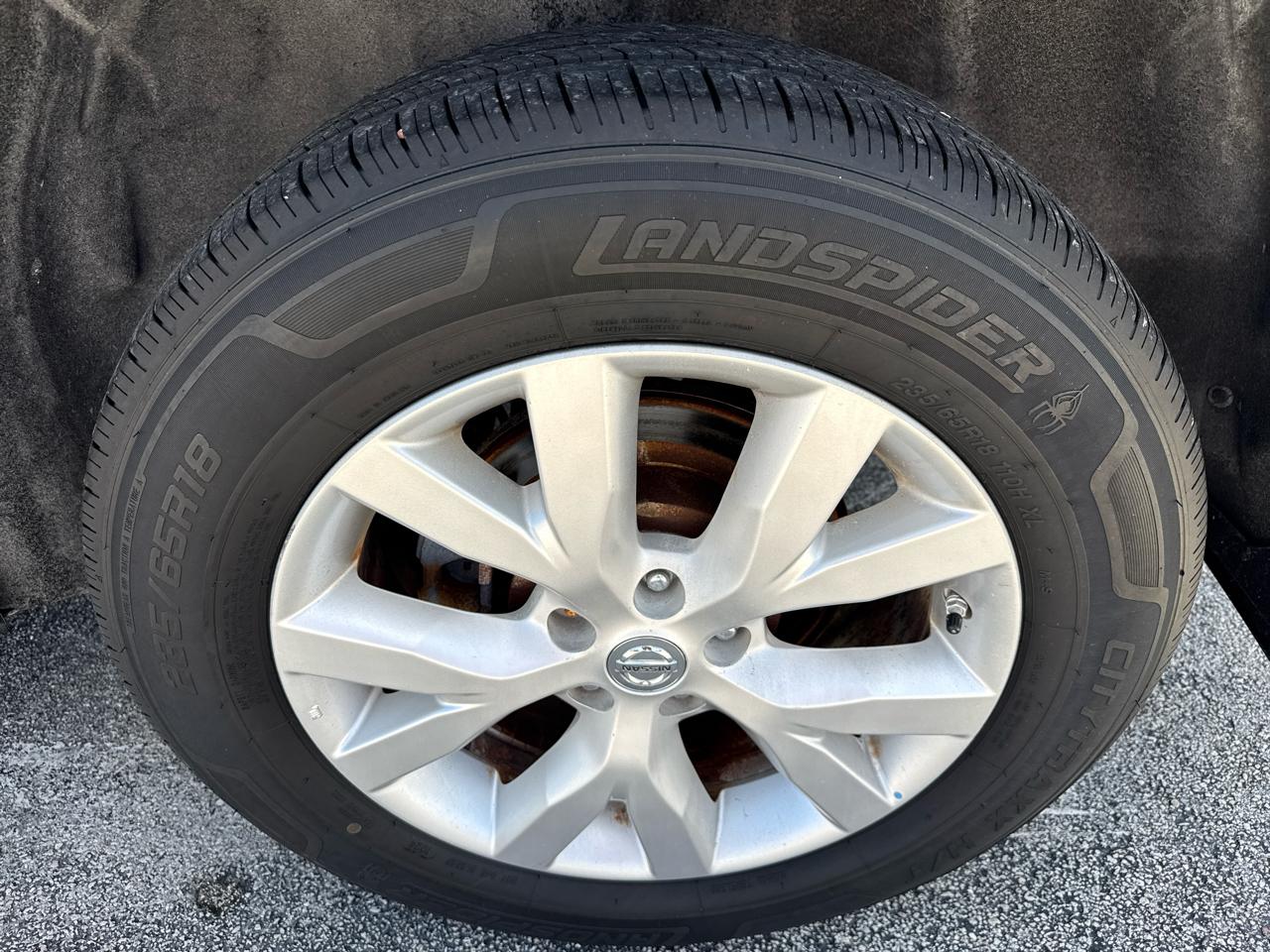 Nissan Murano AWD 4dr S 2013