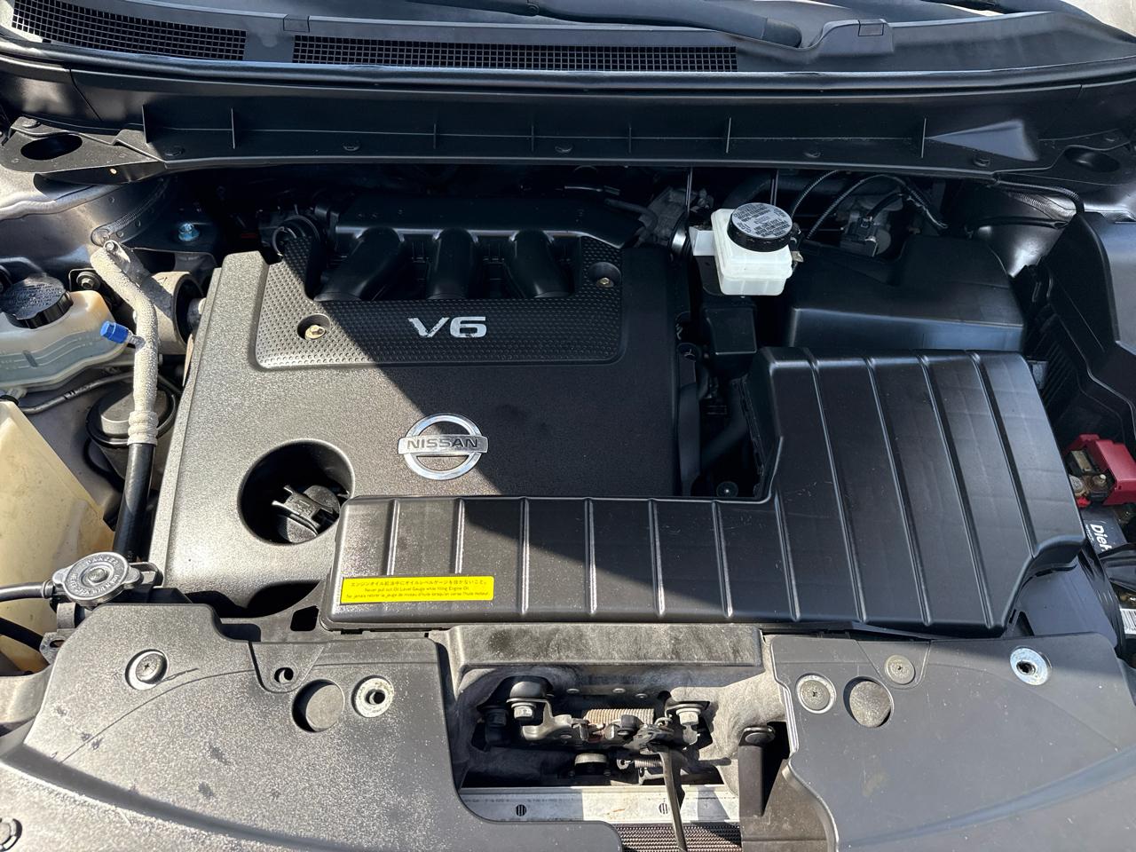 Nissan Murano AWD 4dr S 2013