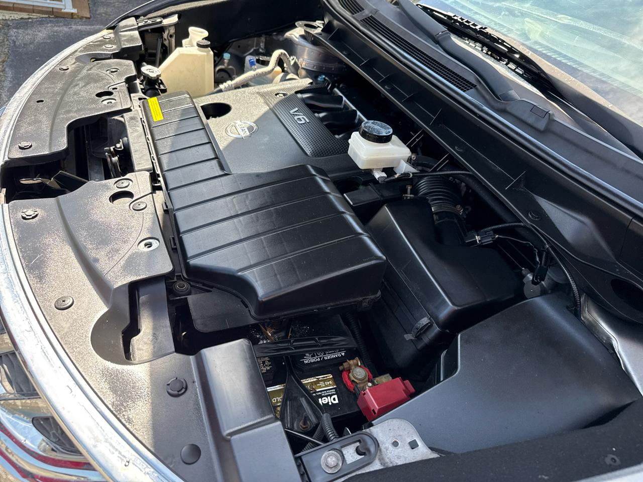 Nissan Murano AWD 4dr S 2013