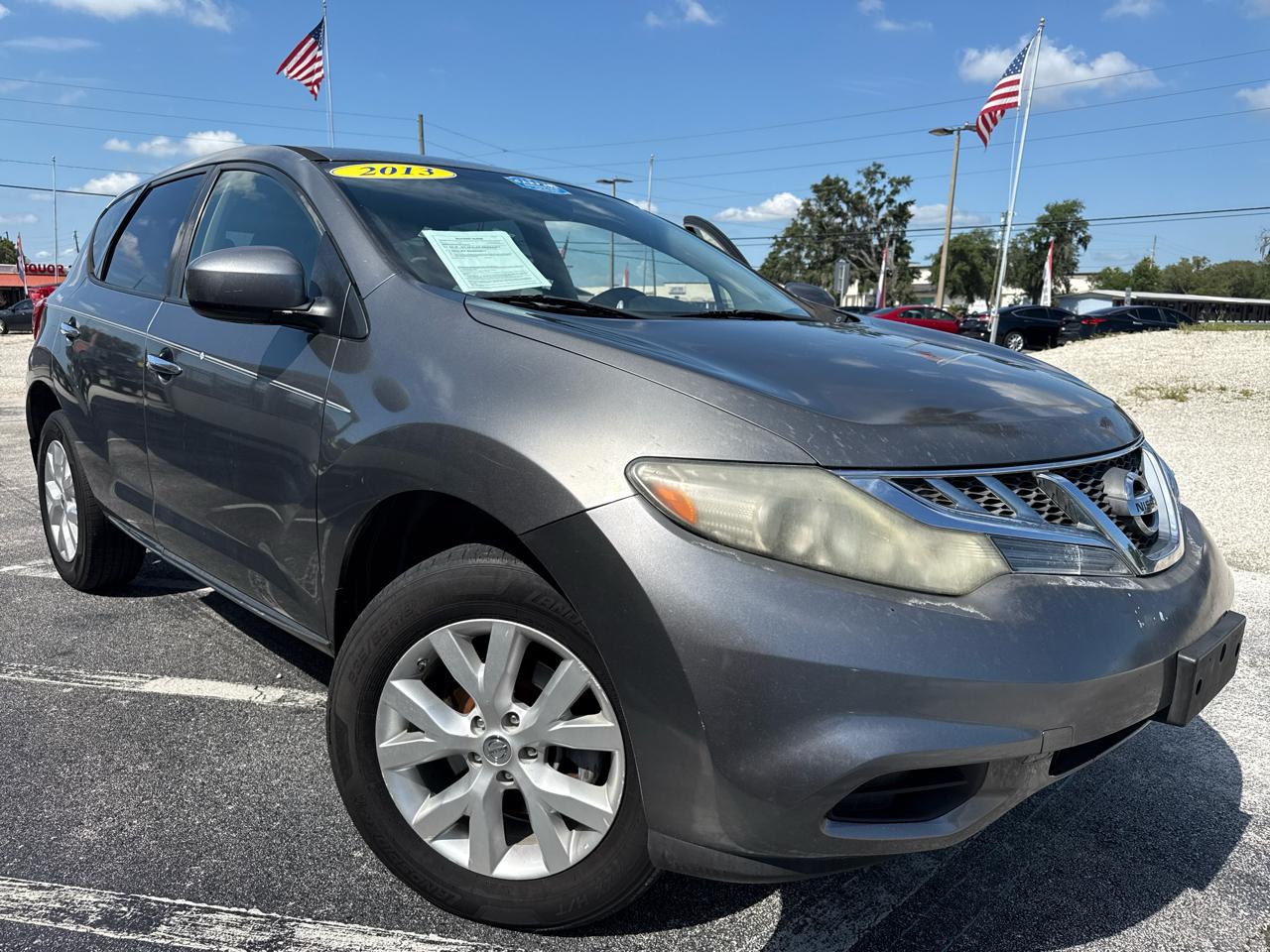 Nissan Murano AWD 4dr S 2013
