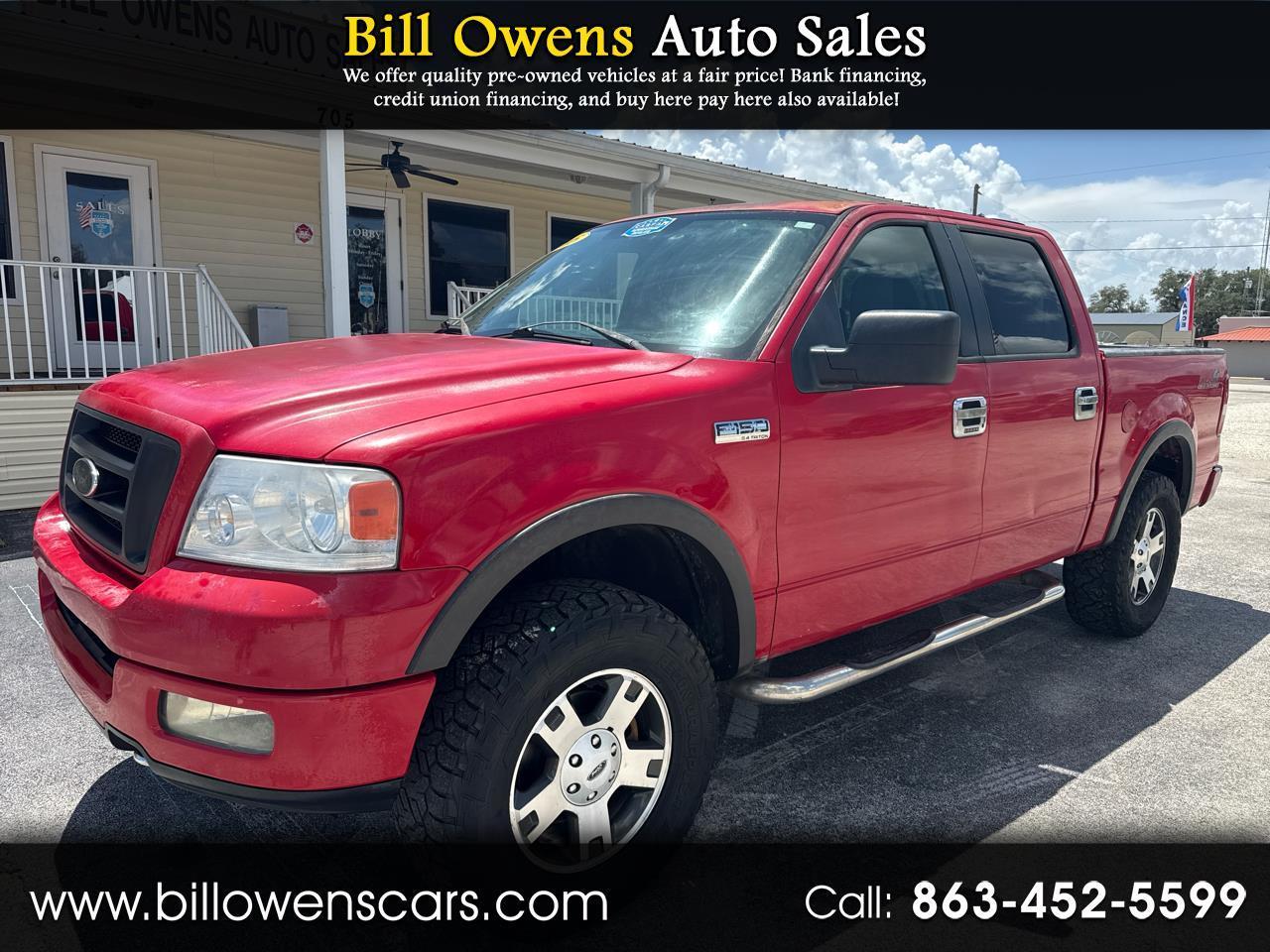 2005 Ford F-150 SuperCrew 139" XLT 4WD