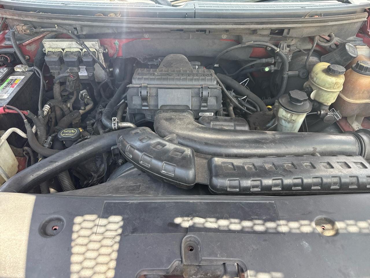 Ford F-150 SuperCrew 139" XLT 4WD 2005