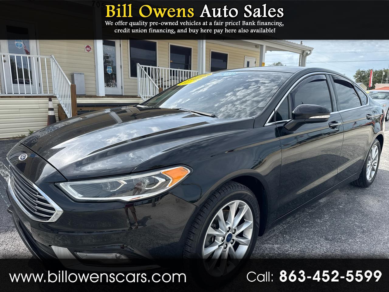 2017 Ford Fusion SE FWD