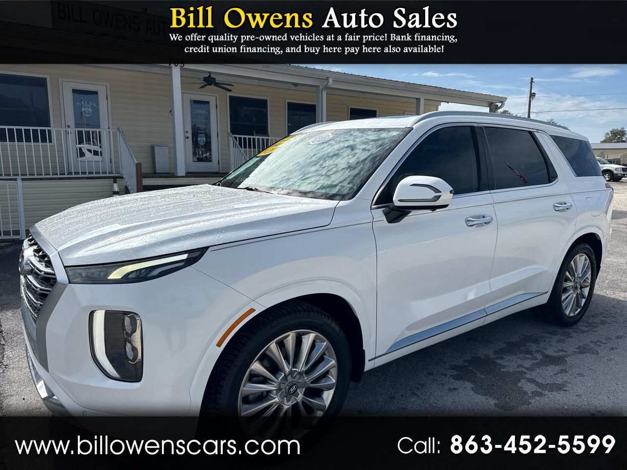 2020 Hyundai Palisade Limited FWD