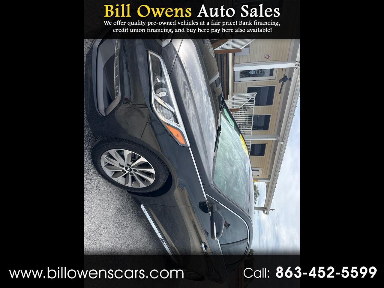2016 Hyundai Sonata 4dr Sdn 2.4L Sport