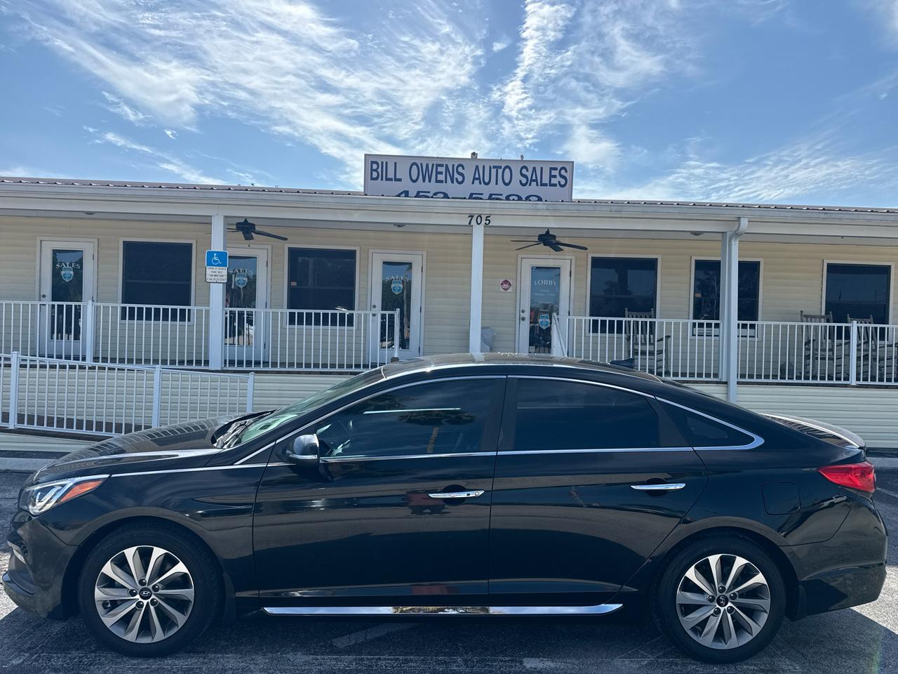Hyundai Sonata 4dr Sdn 2.4L Sport 2016