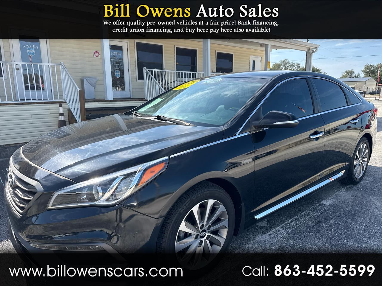 2016 Hyundai Sonata 4dr Sdn 2.4L Sport