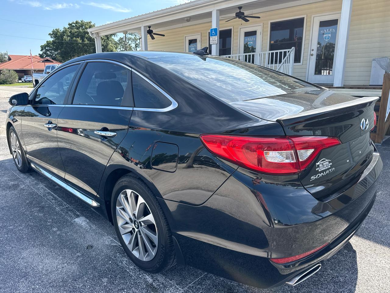 Hyundai Sonata 4dr Sdn 2.4L Sport 2016