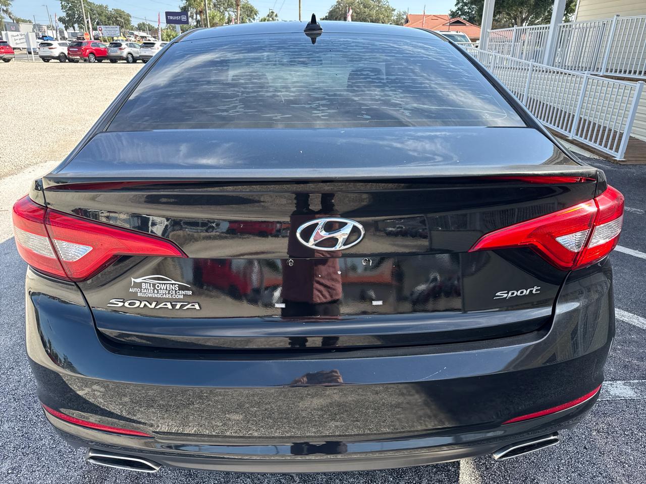 Hyundai Sonata 4dr Sdn 2.4L Sport 2016