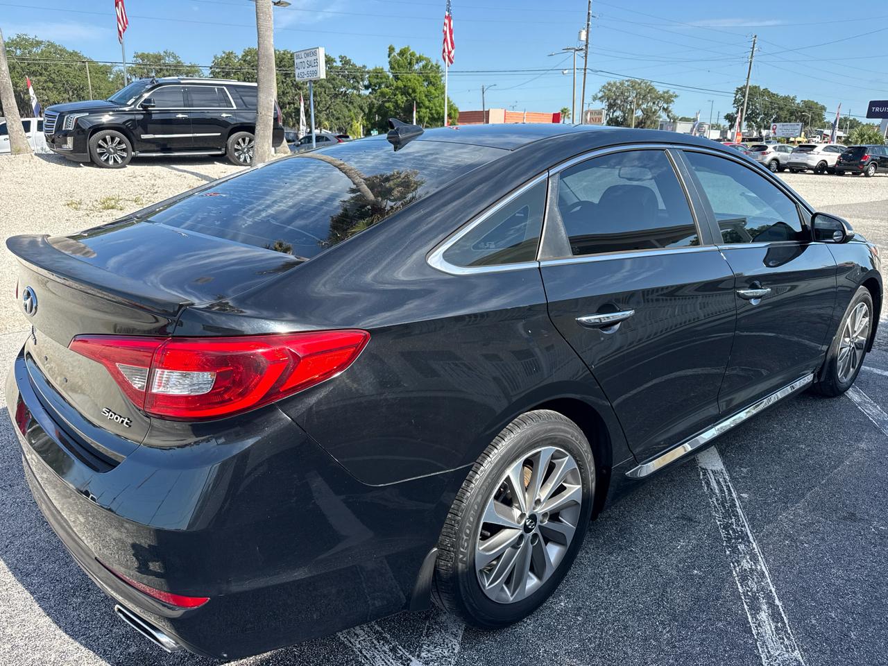 Hyundai Sonata 4dr Sdn 2.4L Sport 2016