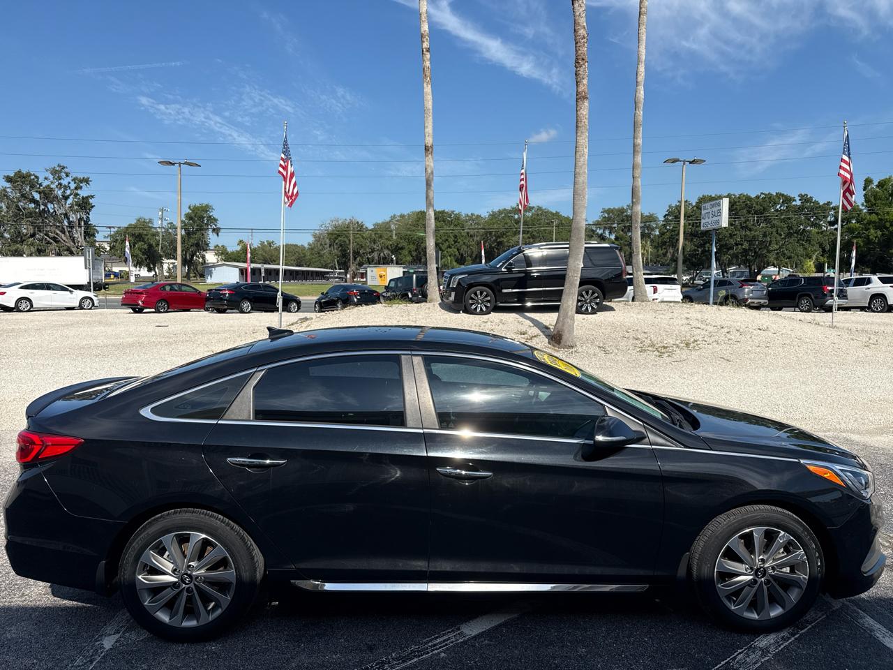Hyundai Sonata 4dr Sdn 2.4L Sport 2016