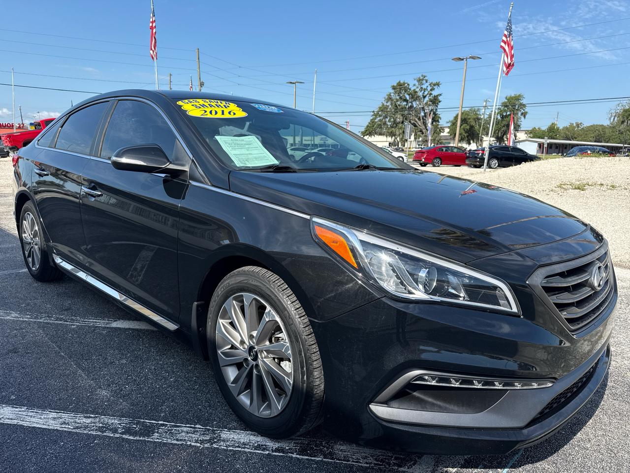 Hyundai Sonata 4dr Sdn 2.4L Sport 2016