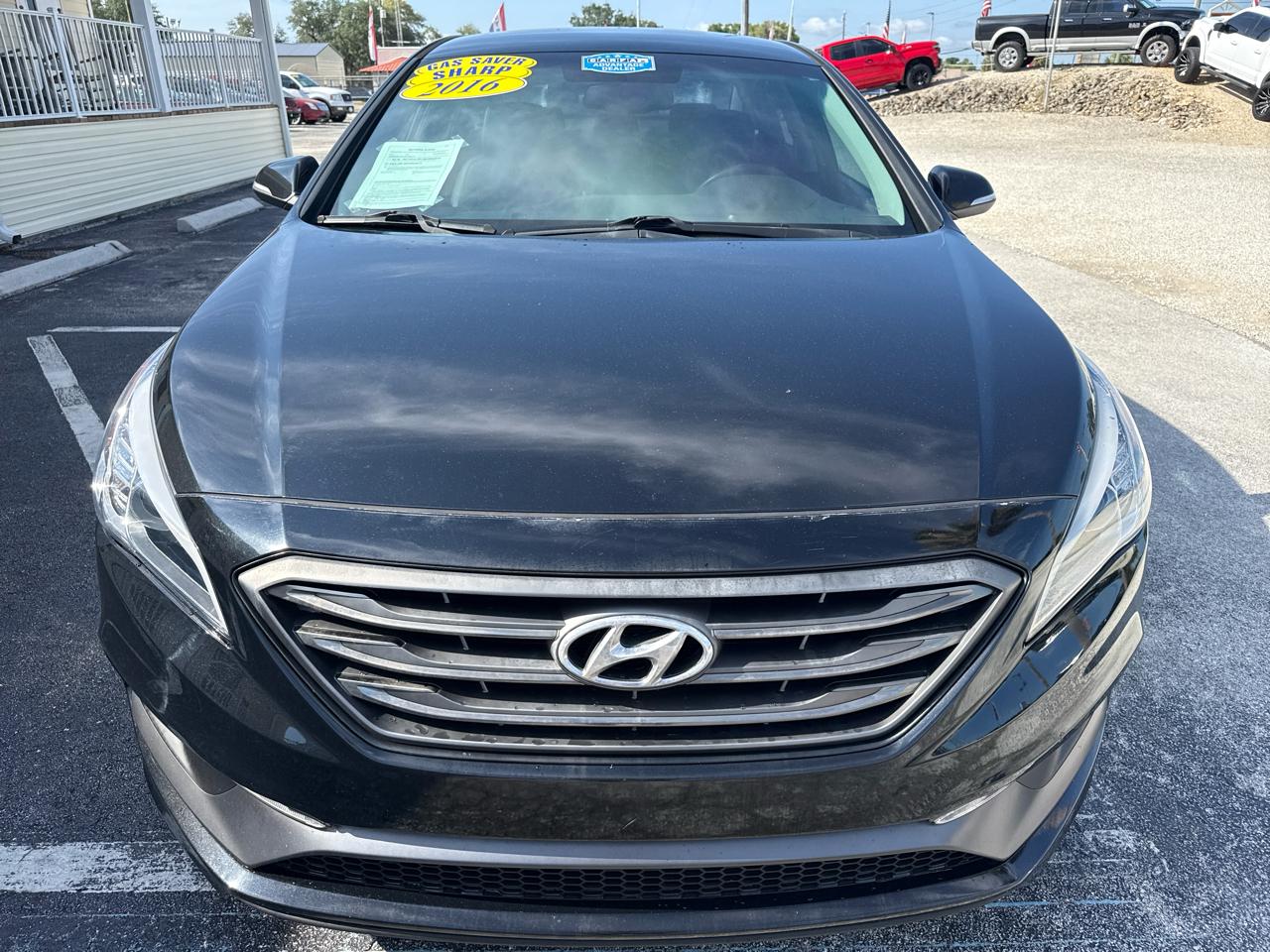 Hyundai Sonata 4dr Sdn 2.4L Sport 2016