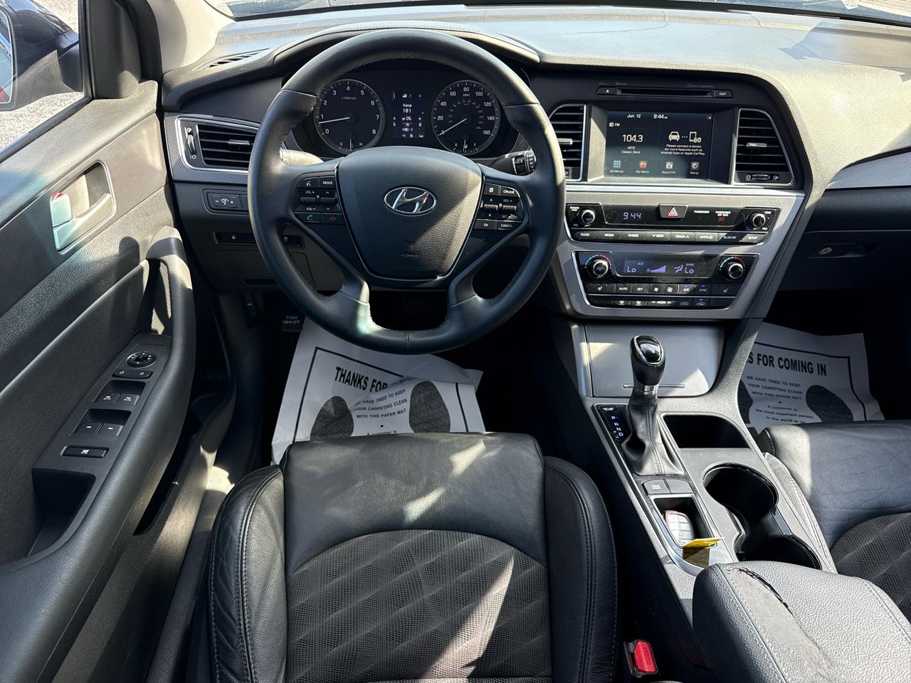 Hyundai Sonata 4dr Sdn 2.4L Sport 2016