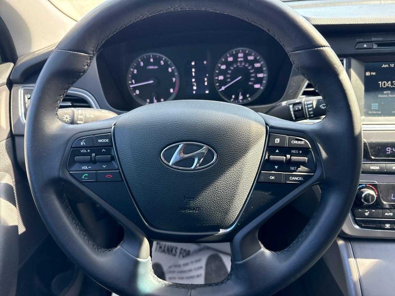 Hyundai Sonata 4dr Sdn 2.4L Sport 2016