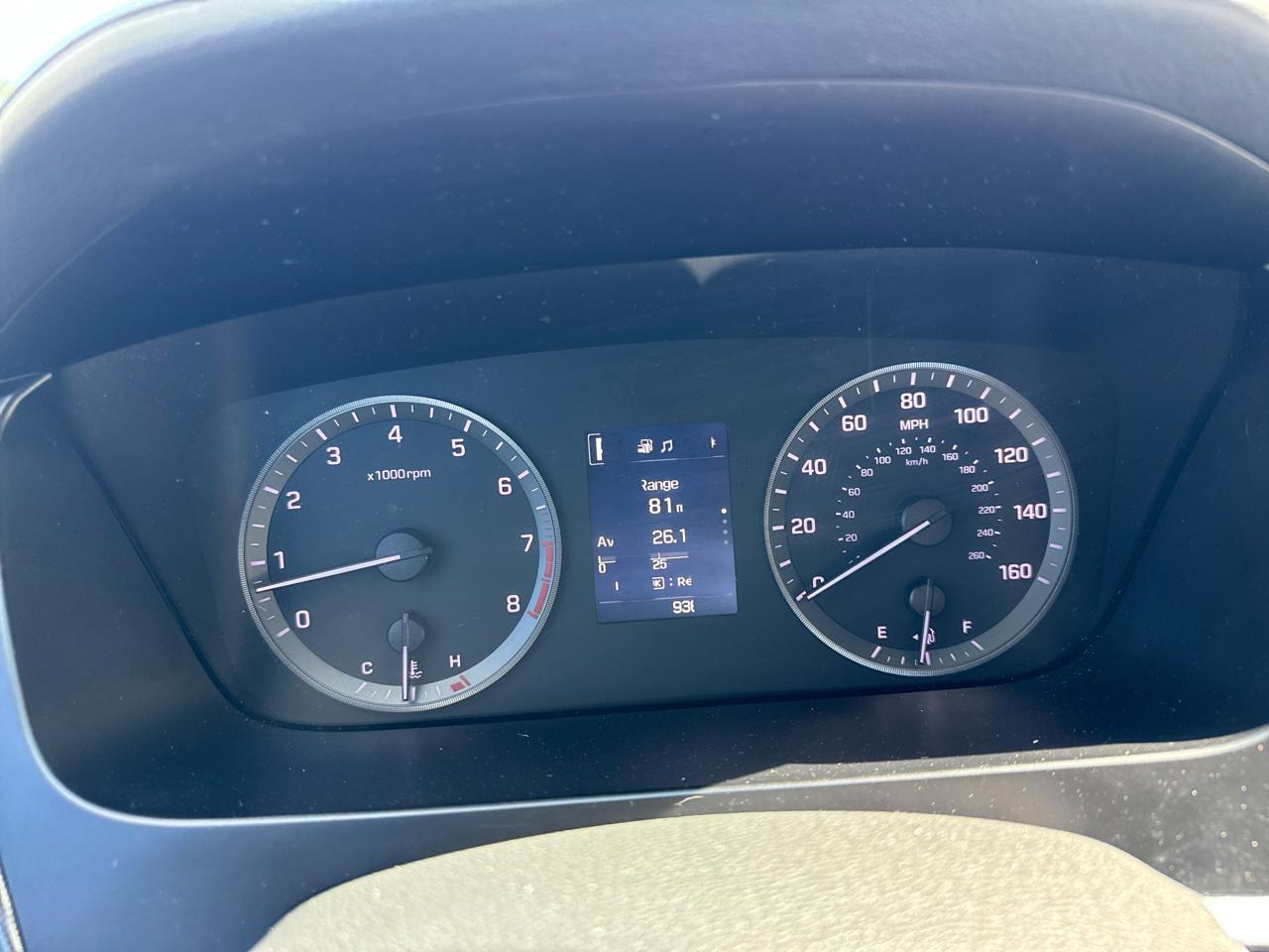 Hyundai Sonata 4dr Sdn 2.4L Sport 2016